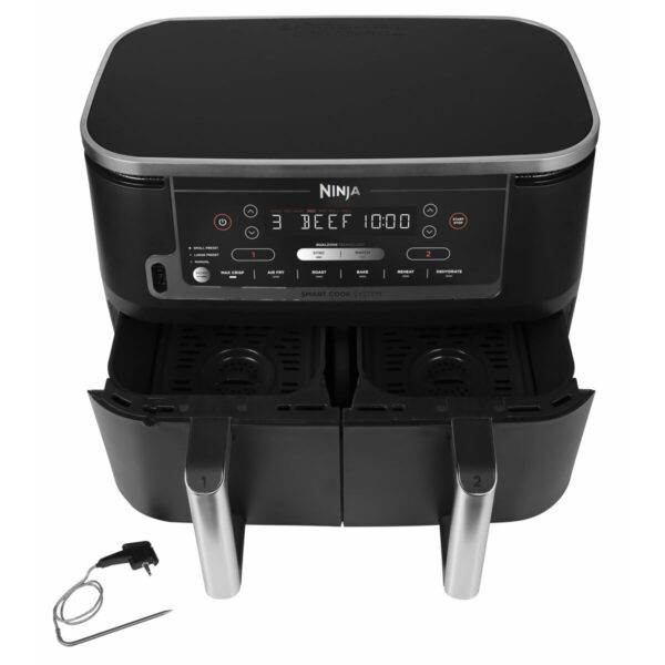 Heißluftfritteuse NINJA AF451EU Schwarz 9,5 L – Bild 3