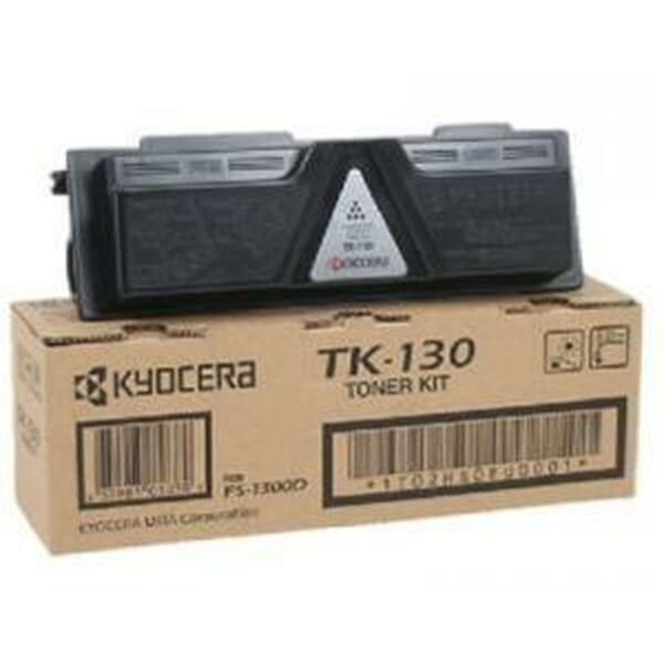 Toner Kyocera TK-130 Schwarz – Bild 2