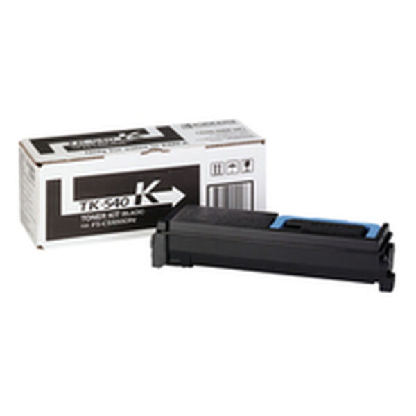 Original Toner Kyocera TK-540K Schwarz – Bild 2