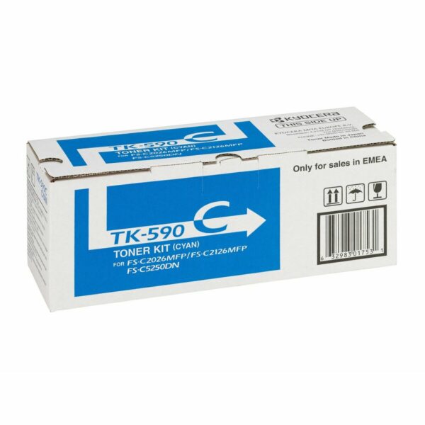 Toner Kyocera 1T02KVCNL0 Türkis – Bild 2