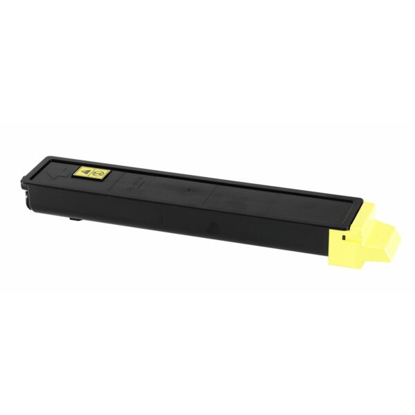 Original Toner Kyocera TK-895Y Gelb Schwarz – Bild 2