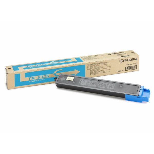 Toner Kyocera TK-8325C Schwarz Türkis – Bild 3