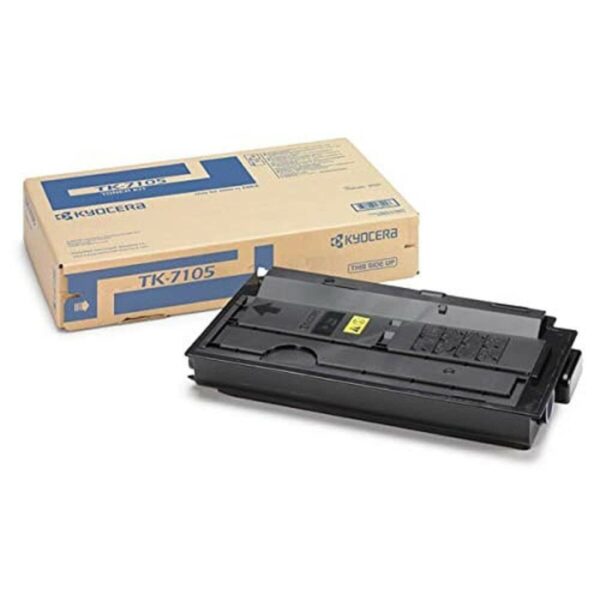 Original Toner Kyocera TK-7105 Schwarz – Bild 2
