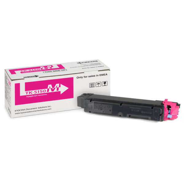 Original Toner Kyocera TK-5150M Schwarz Magenta – Bild 3