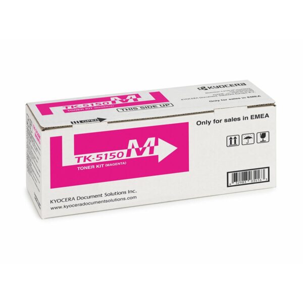 Original Toner Kyocera TK-5150M Schwarz Magenta – Bild 2