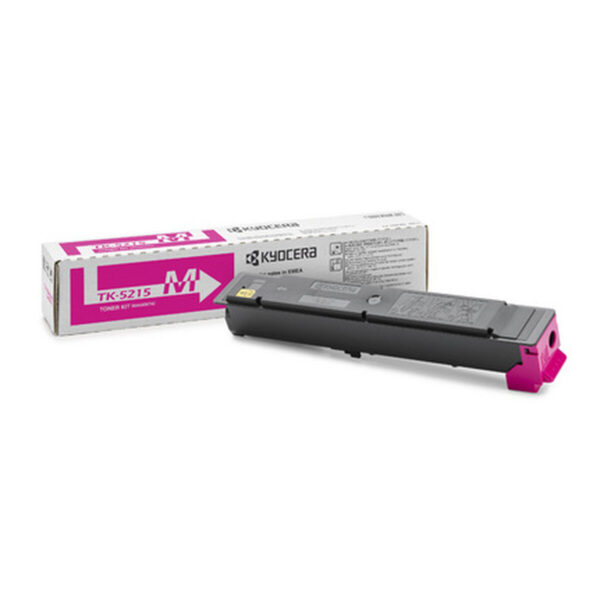 Original Toner Kyocera TK-5215M Schwarz Magenta – Bild 3