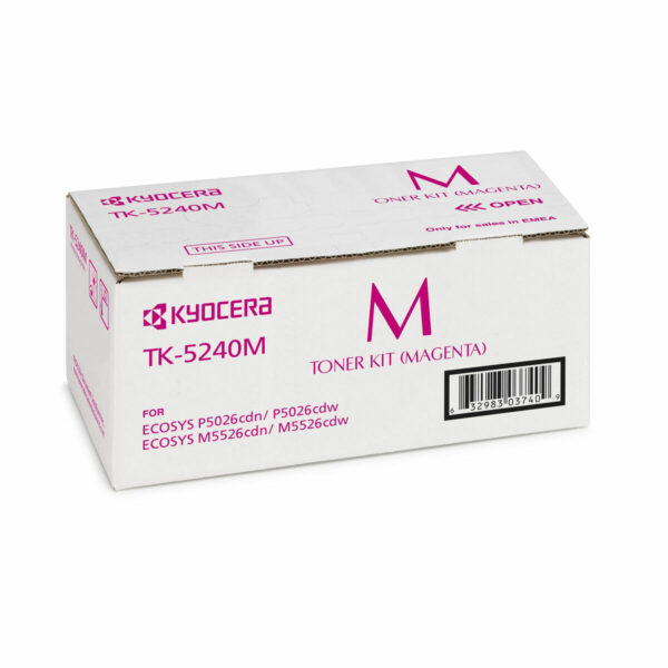 Toner Kyocera TK-5240M Schwarz Magenta – Bild 2