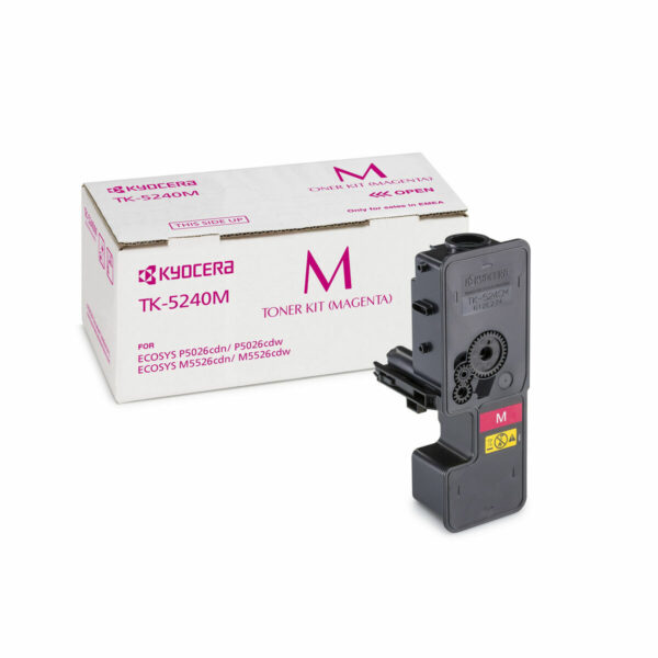 Toner Kyocera TK-5240M Schwarz Magenta – Bild 3