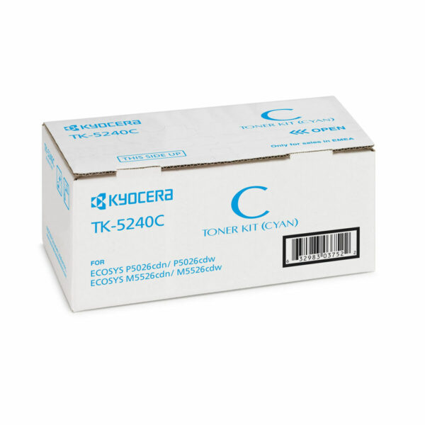 Toner Kyocera TK-5240C Schwarz Türkis – Bild 2