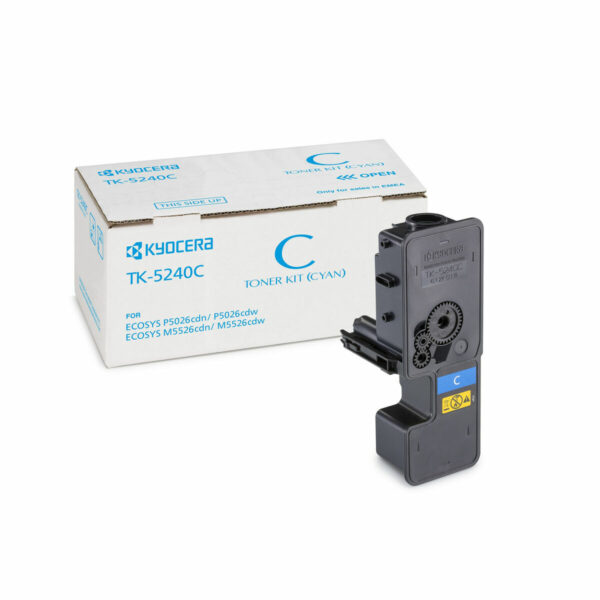 Toner Kyocera TK-5240C Schwarz Türkis – Bild 3