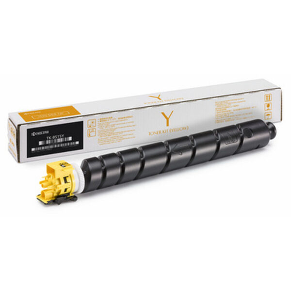 Toner Kyocera TK-8515Y Gelb Schwarz – Bild 3