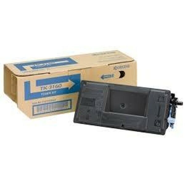 Toner Kyocera TK-3160 Braun Schwarz – Bild 2