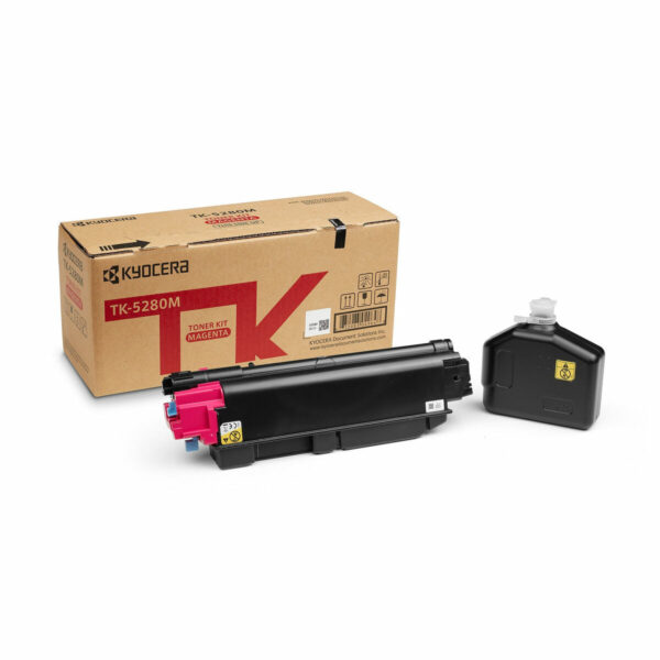Original Toner Kyocera TK-5280M Magenta – Bild 2