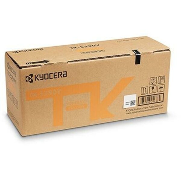 Original Toner Kyocera TK5290Y Gelb – Bild 2