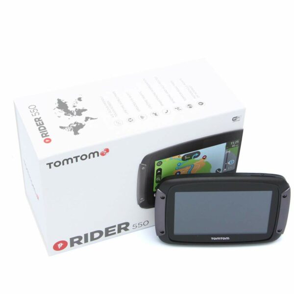 GPS Navigationsgerät TomTom Rider 550 4,3" – Bild 2