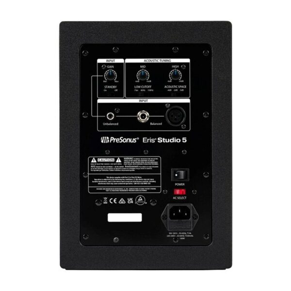 Studio-Monitor Presonus PRE ERIS STUDIO 5 80 W – Bild 2