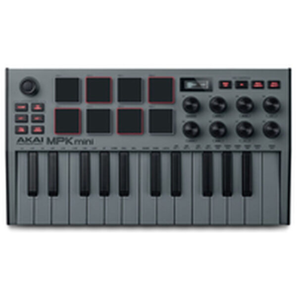 Kontroller Akai MPK Mini MK3 Grey MIDI – Bild 2