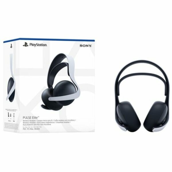 Kopfhörer Sony Weiß Schwarz/Weiß PS5 – Bild 6