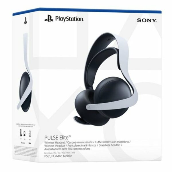 Kopfhörer Sony Weiß Schwarz/Weiß PS5 – Bild 7