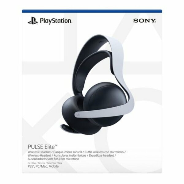 Kopfhörer Sony Weiß Schwarz/Weiß PS5 – Bild 8