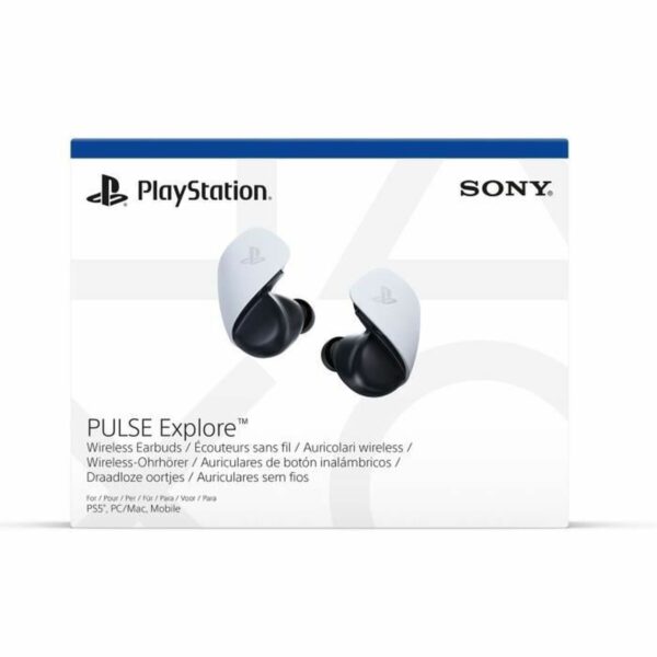 Bluetooth-Kopfhörer Sony Schwarz/Weiß – Bild 6