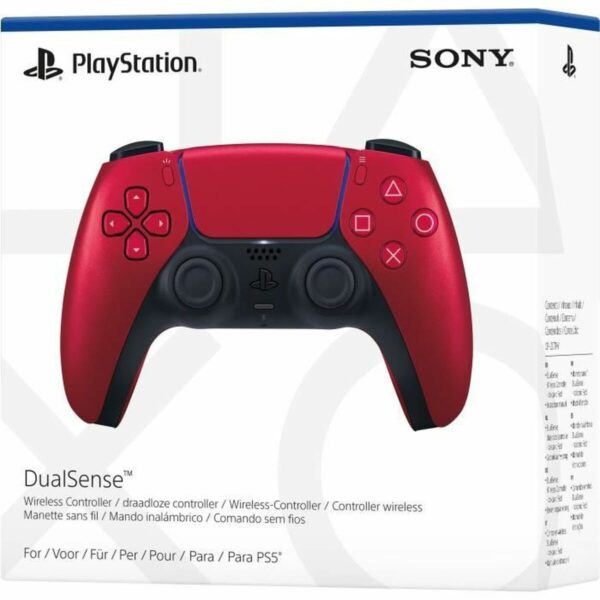 Controller für PS5 DualSense Sony Deep Earth - Volcanic Red Rot – Bild 4