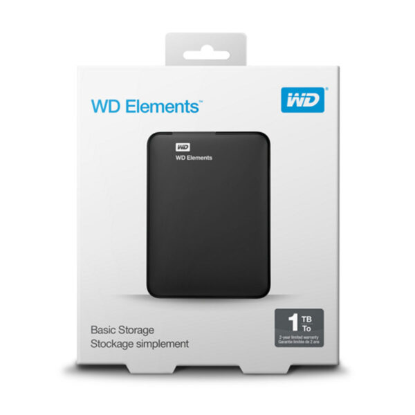 Externe Festplatte Western Digital Elements Portable – Bild 2