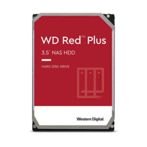 Festplatte Western Digital WD Red Plus NAS 3,5″ 5400 rpm