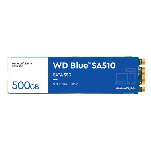 Festplatte Western Digital Blue SA510 500 GB SSD 500GB – Bild 4