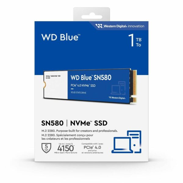 Festplatte Western Digital SN580 TLC 1 TB SSD – Bild 2