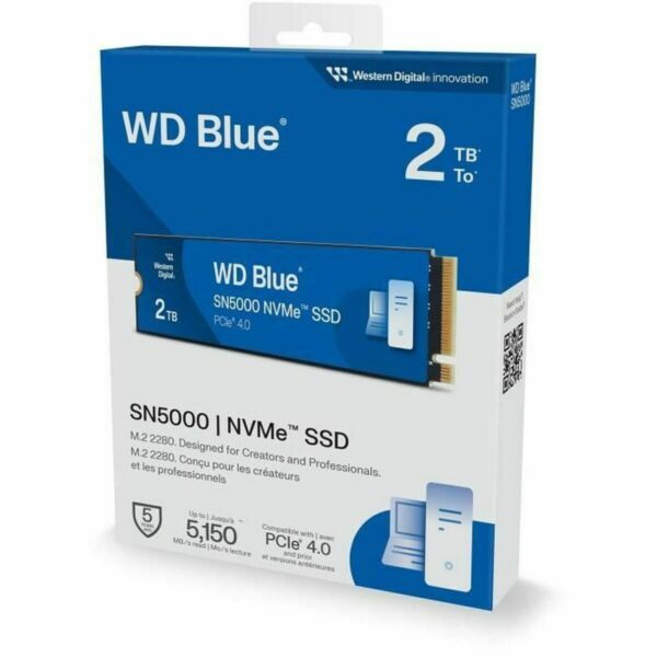 Festplatte Western Digital WDS200T4B0E-00CNZ0 2 TB SSD – Bild 2