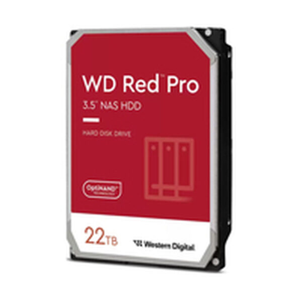 Festplatte Western Digital Red Pro NAS 3,5" 22 TB – Bild 2
