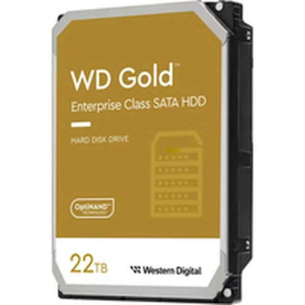 Festplatte Western Digital Gold 3,5" 22 TB – Bild 2
