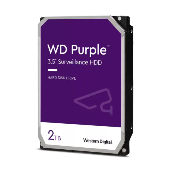 Festplatte Western Digital Purple WD23PURZ 3,5" 2 TB