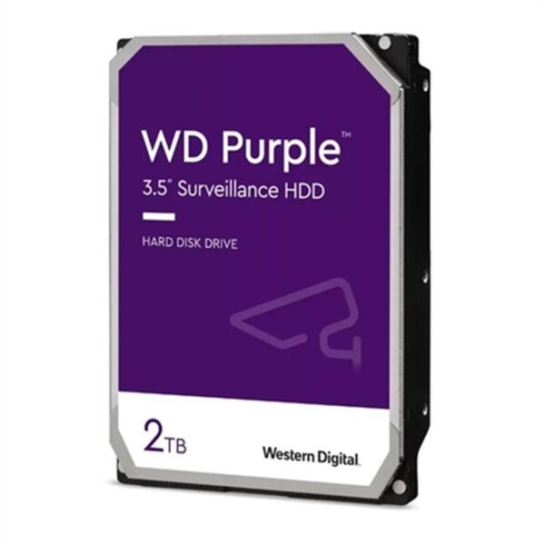 Festplatte Western Digital Purple WD23PURZ 3,5" 2 TB – Bild 2