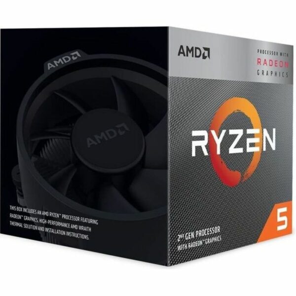 Prozessor AMD Ryzen 5 3400G 64 bits AMD AM4 – Bild 2