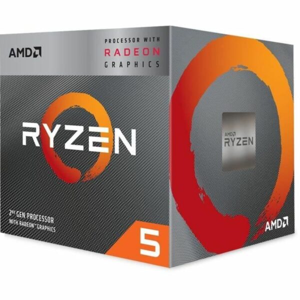 Prozessor AMD Ryzen 5 3400G 64 bits AMD AM4 – Bild 3
