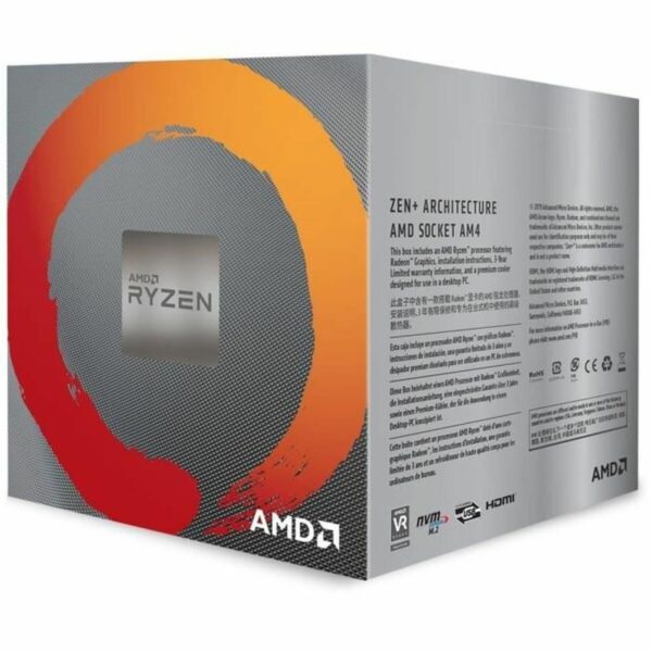 Prozessor AMD Ryzen 5 3400G 64 bits AMD AM4 – Bild 4