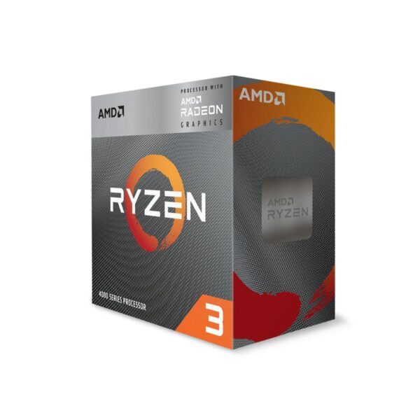 Prozessor AMD 4300G 64 bits 32 Bit AMD AM4 DDR4 3200 mhz – Bild 2