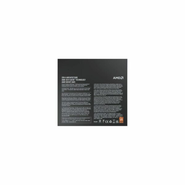 Prozessor AMD 7800X3D 64 bits AMD AM5 – Bild 2
