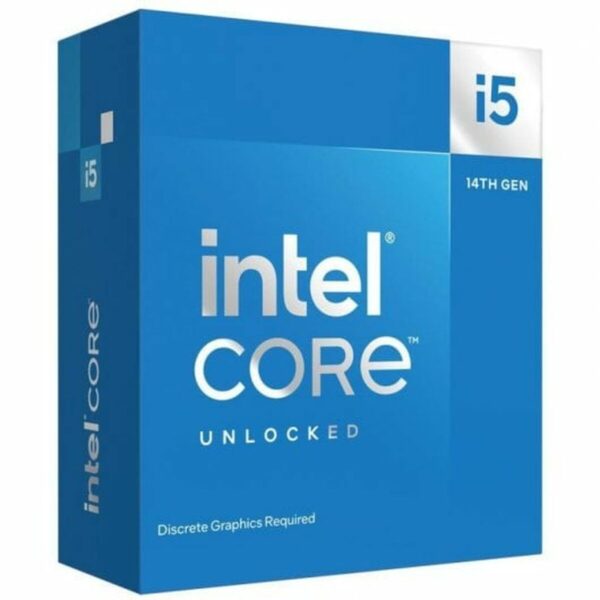 Prozessor Intel i5-14600KF 64 bits LGA 1700 Intel Core I5-14600KF – Bild 2