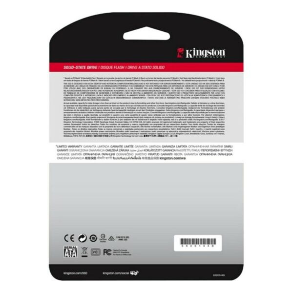 Festplatte Kingston A400 SSD 2,5" – Bild 2