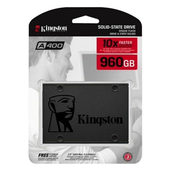 Festplatte Kingston A400 SSD 2,5" – Bild 3