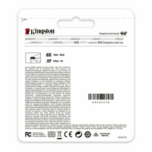 SD Speicherkarte Kingston Canvas Select Plus 256 GB – Bild 2