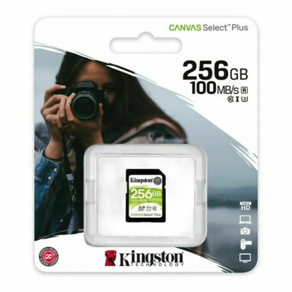SD Speicherkarte Kingston Canvas Select Plus 256 GB – Bild 4