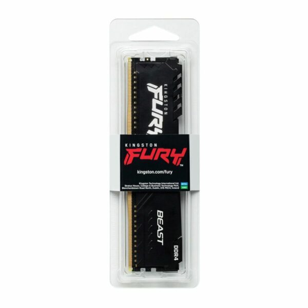 RAM Speicher Kingston FURY Beast 8 GB DDR4 3200 MHz CL16 – Bild 4