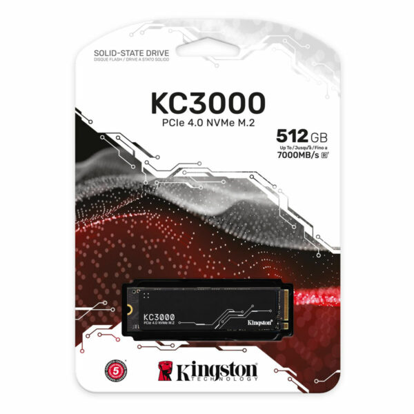 Festplatte Kingston KC3000 512 GB SSD – Bild 3
