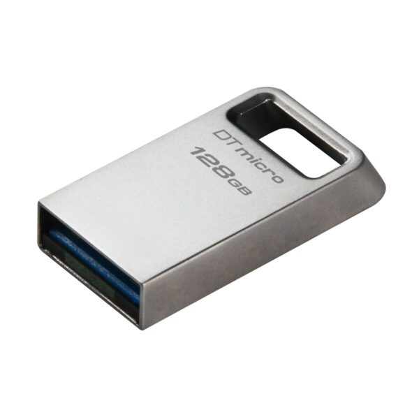 Pendrive Kingston DTMC3G2/128GB Schwarz Silberfarben 128 GB – Bild 2