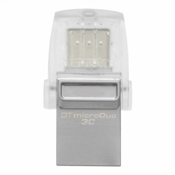 USB Pendrive Kingston microDuo 3C Violett Stahl 256 GB (1 Stück)