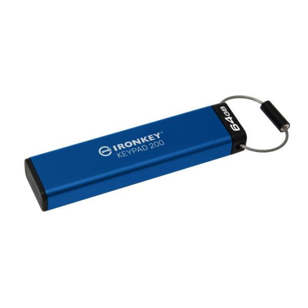 Pendrive Kingston IKKP200/64GB Blau – Bild 2